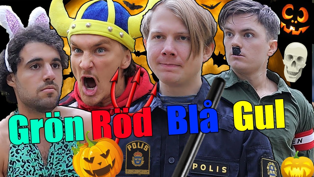 Vilken f&auml;rg &auml;r du? (Del 25) Halloween
