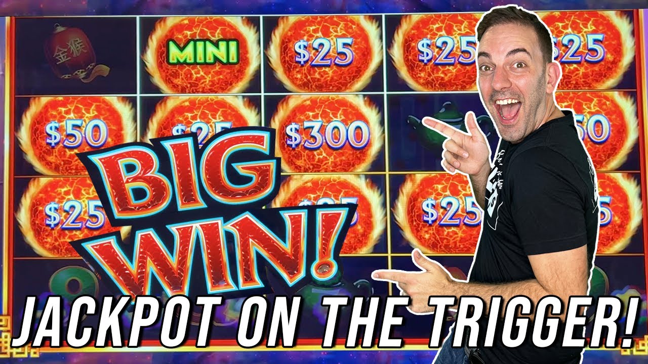 JACKPOT on the Trigger! ➚ Up to $75 SPINS ⫸ Fire Link Ultra Bank