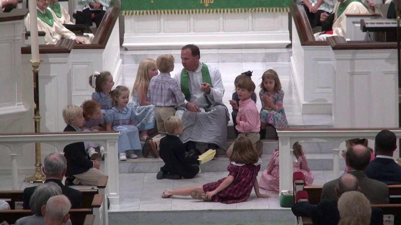 Last Sunday's Children's Sermon