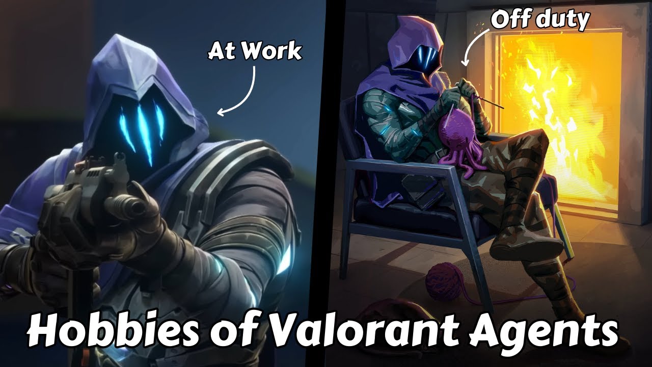 1 Hobby Each Valorant Agent Has! | 1000 Subscriber Special!
