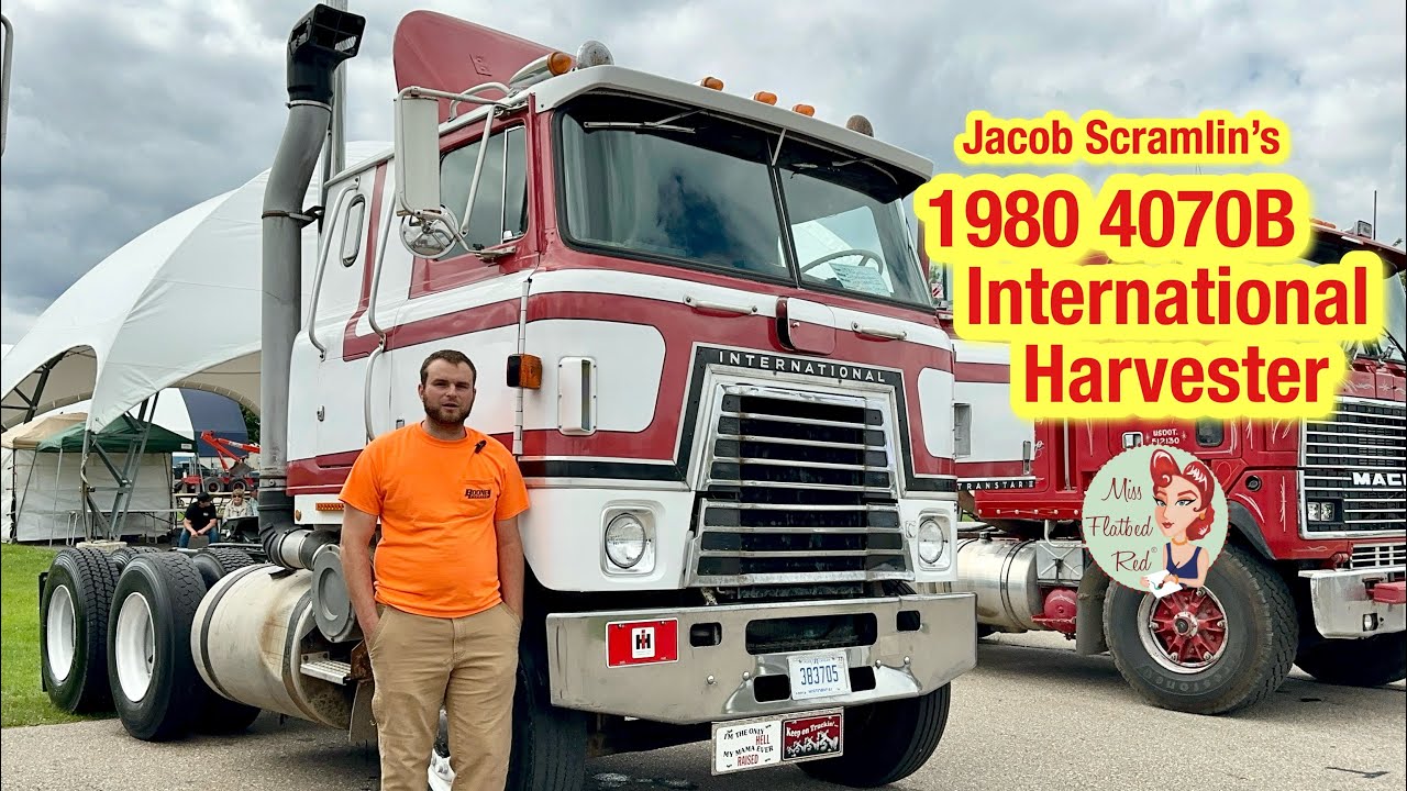 Jacob Scramlin's International Harvester 4070B Transtar 2 Truck Tour