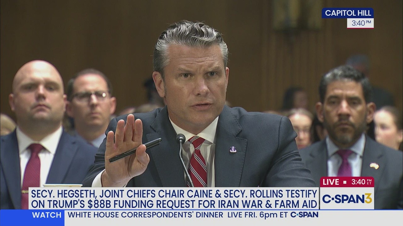 Defense Secretary, Joint Chiefs Chair & Agriculture Secretary Testify before Senate