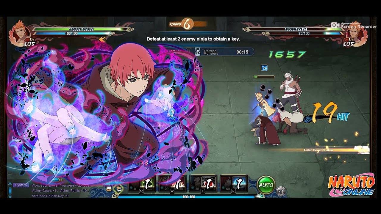Naruto Online Training Ground: Edo Sasori {Edo tensei team}