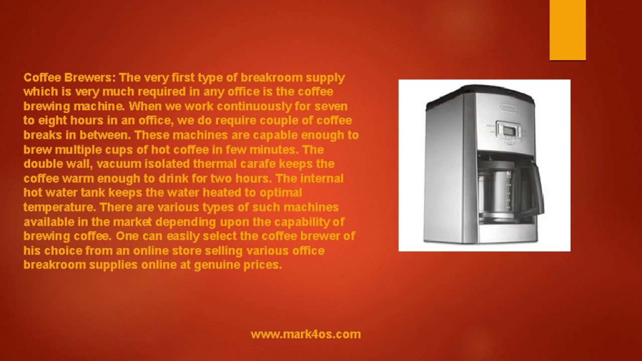 Buy Office Breakroom Supplies From Mark4OS At Affordable Prices