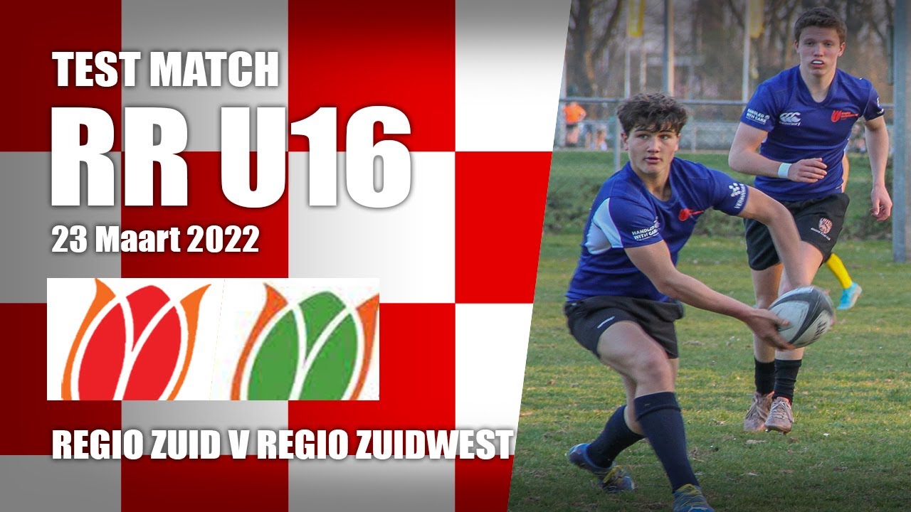 Regio Rugby Zuid U16 V Regio Rugby ZuidWest U16  - 23 Mrt 2022 | Rugby U16