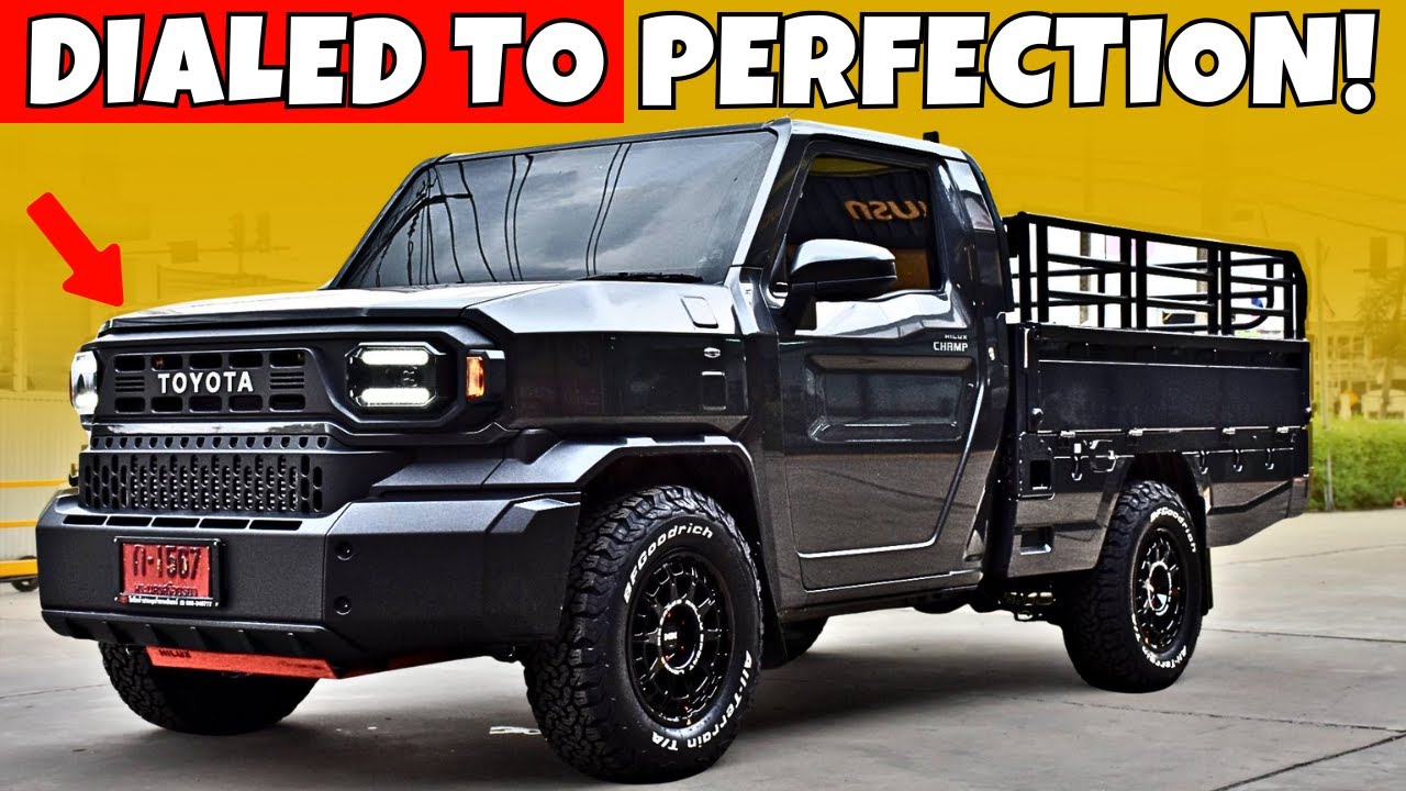 Toyota CEO Releases the ALL NEW $12K Pickup Truck & It Feels Like A CHEAT CODE!