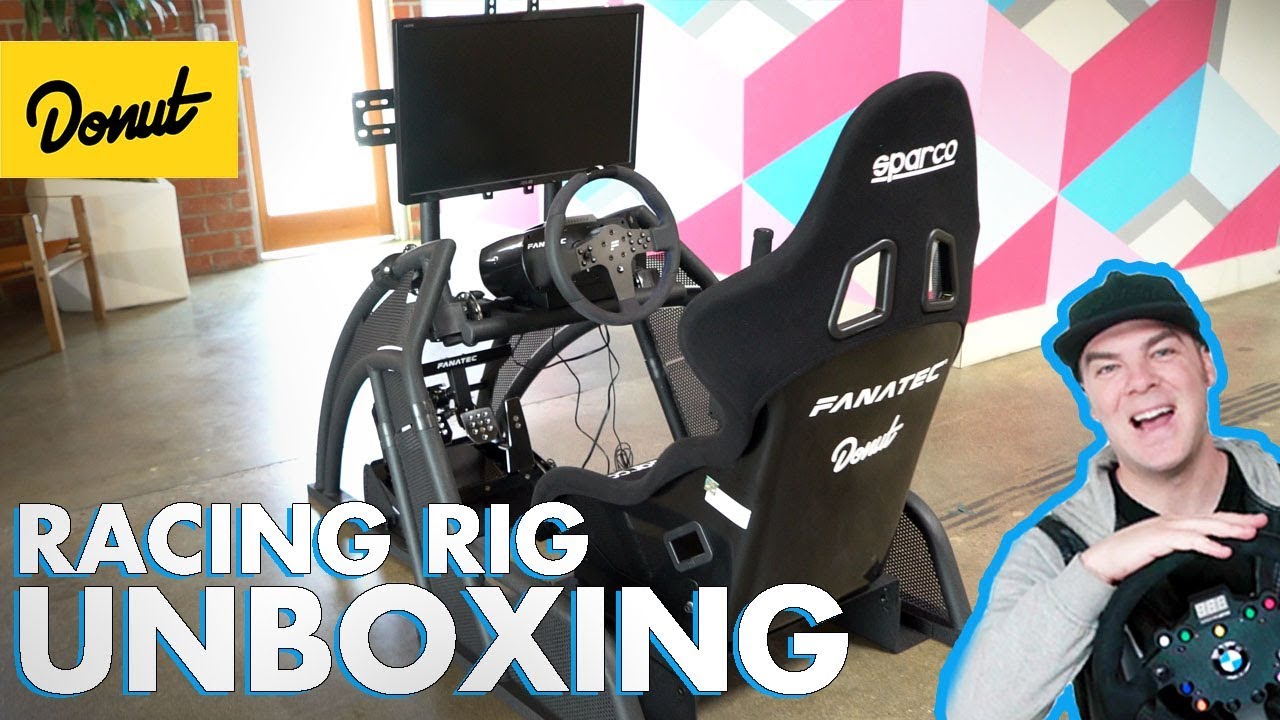 Unboxing My Dream Sim Racing Setup | The Bestest