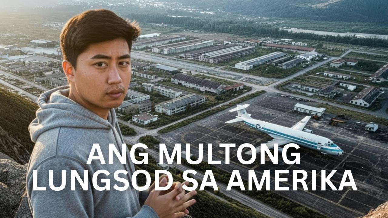 Silip sa Pinakamalaking Iniwan na Base Militar sa Amerika—Bawal Daw Malaman!
