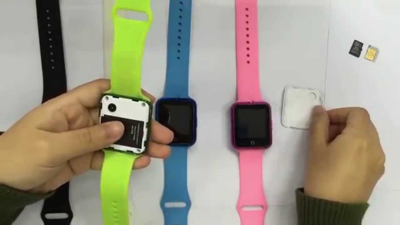 NO.1 D3 Smart Watch Review  [First hands on] Cheap Smart watch with SIM Card and Heart Rate