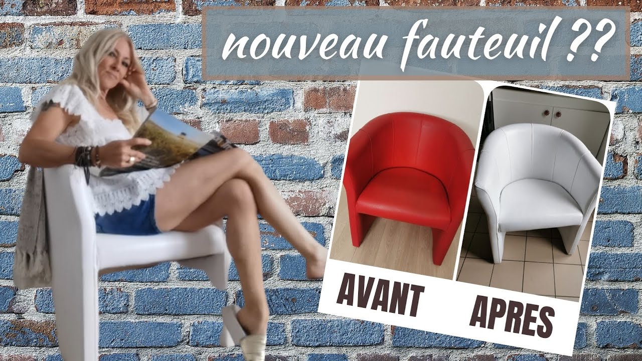 DIY DECO I INCROYABLE METAMORPHOSE DE MON FAUTEUIL