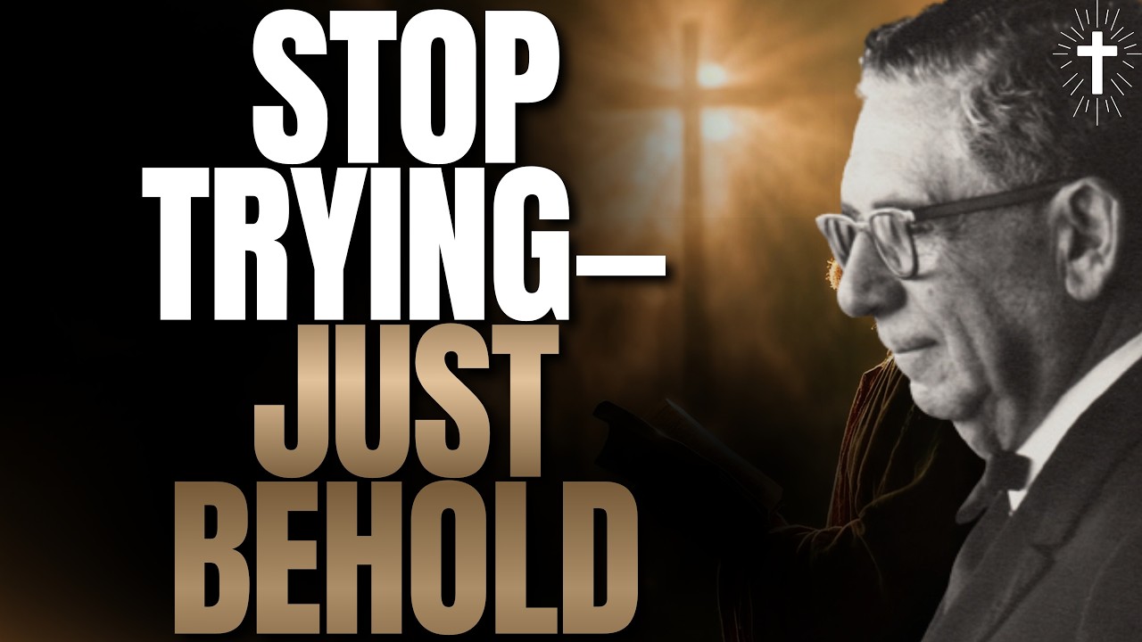 STOP STRIVING – Discover the Power of BEHOLDING | The Infinite Way of JOEL S.GOLDSMITH