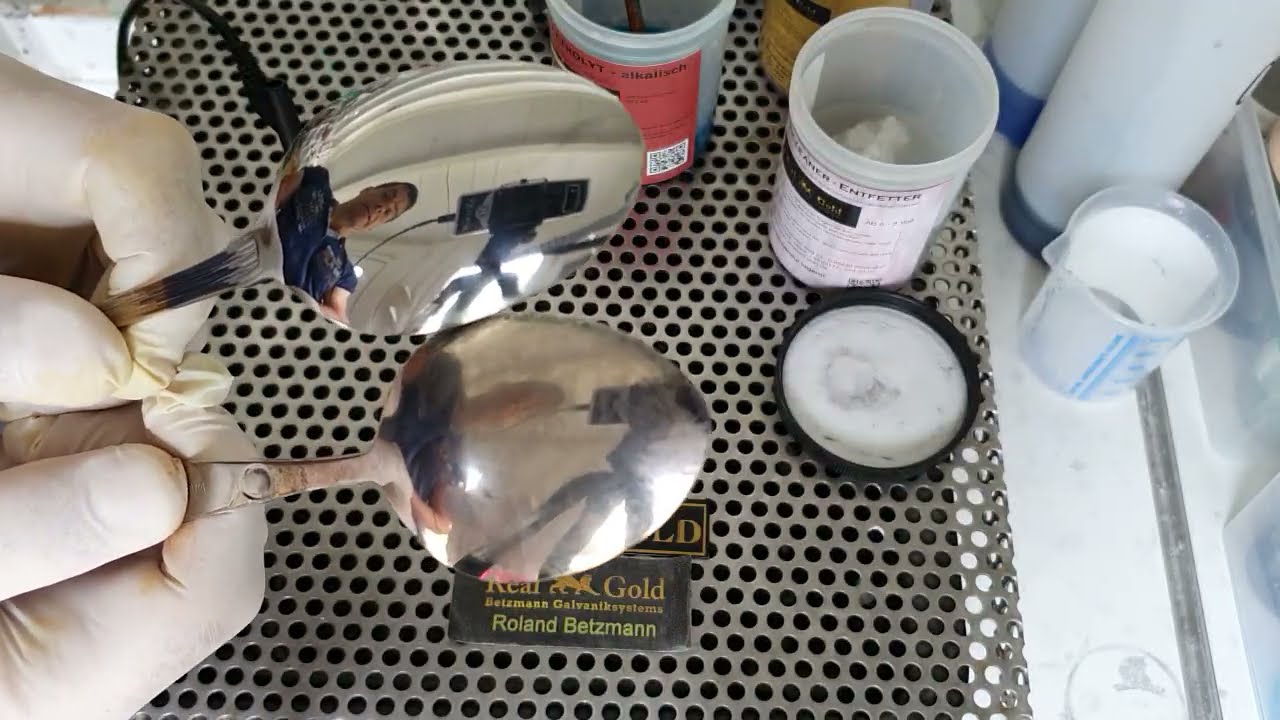 Selber verchromen.  Tipps und Tricks. So kann es Jeder!