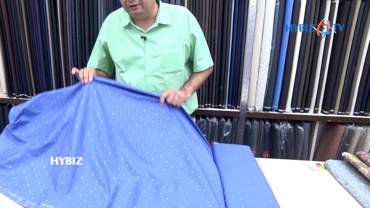 Premium Cotton Fabric Woven Dobby Collection
