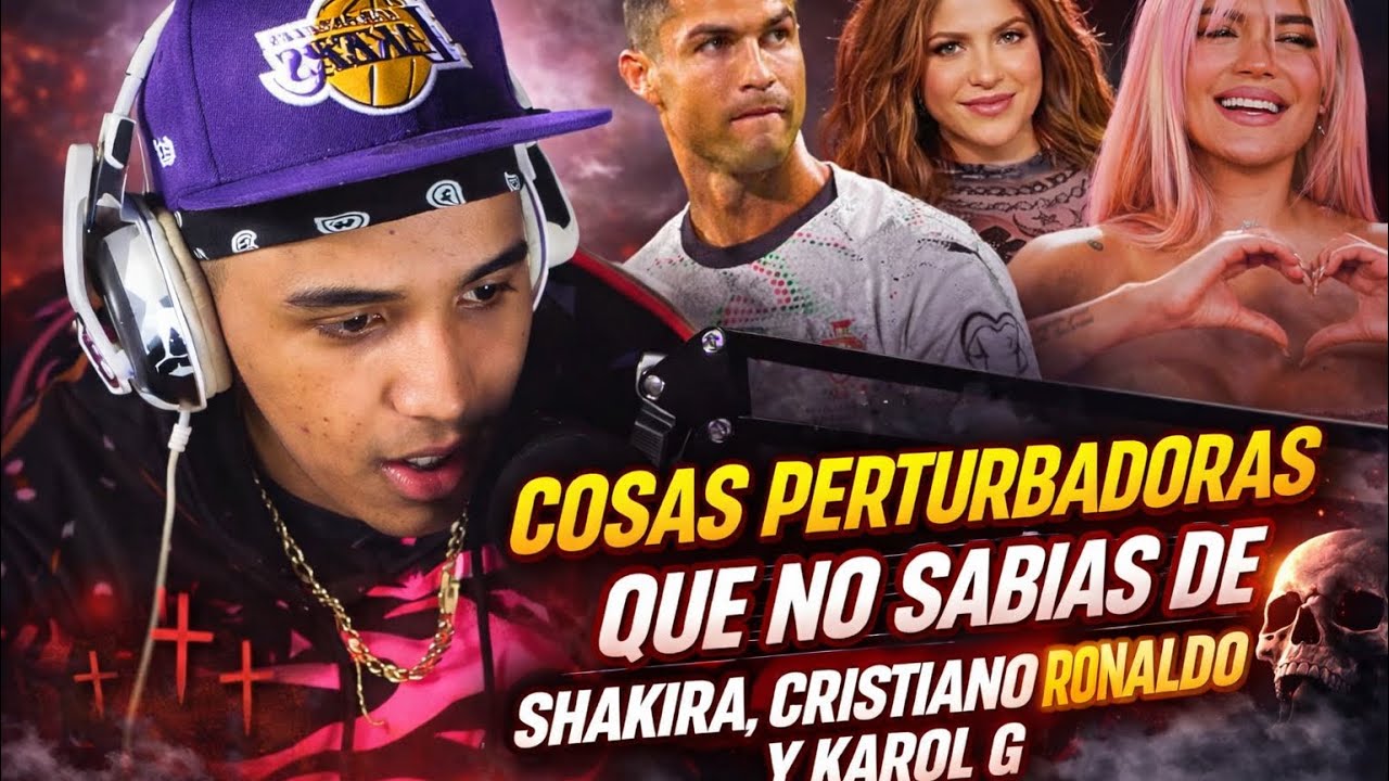 Datos perturbadores que no sabias de estás leyendas!! 🚨🚨