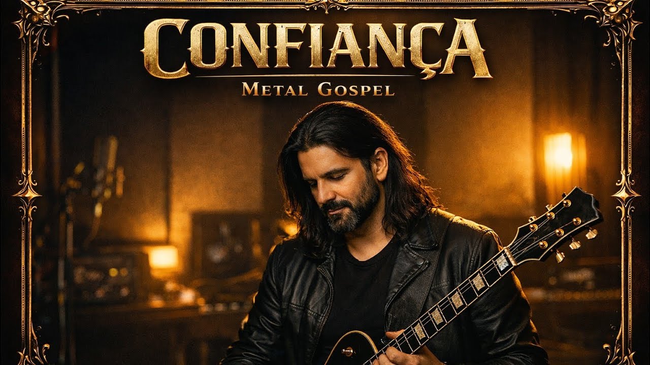 CONFIAN&Ccedil;A | Metal Gospel &bull; Rock Inspirador &bull; Esperan&ccedil;a &bull; F&eacute; Crist&atilde; &bull; Louvor em Rock