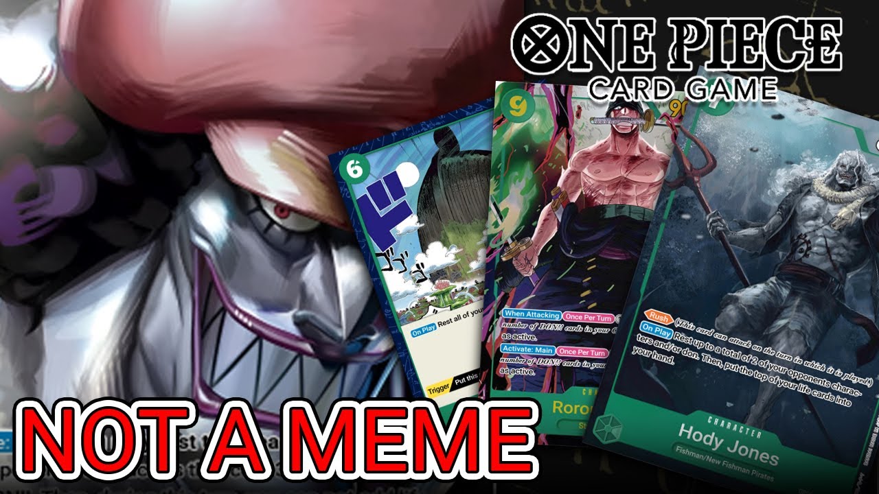 You AIN'T beating OP06 Hody Jones | One Piece Card Game