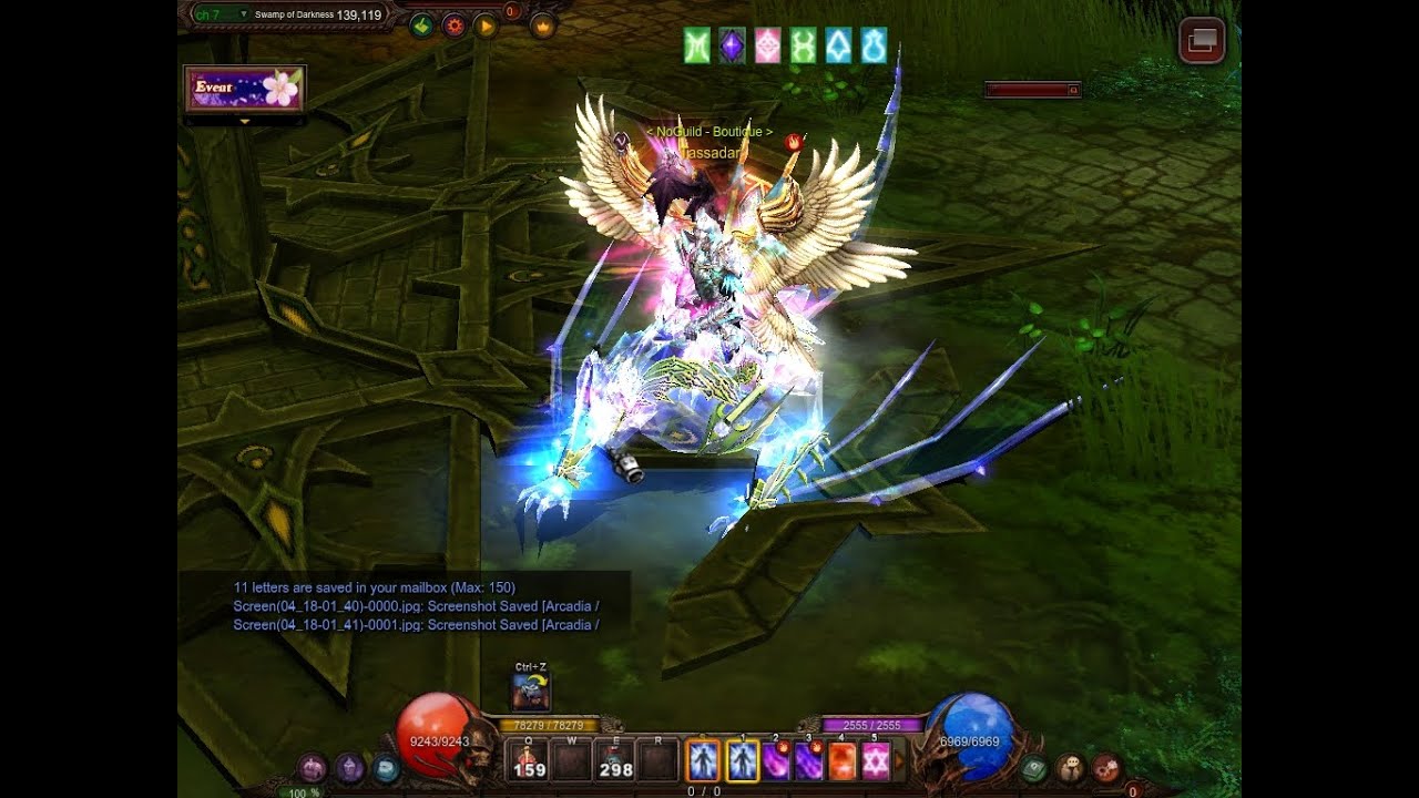 Soul Wizard Max Lvl(1450) - Mu Online (Arcadia)