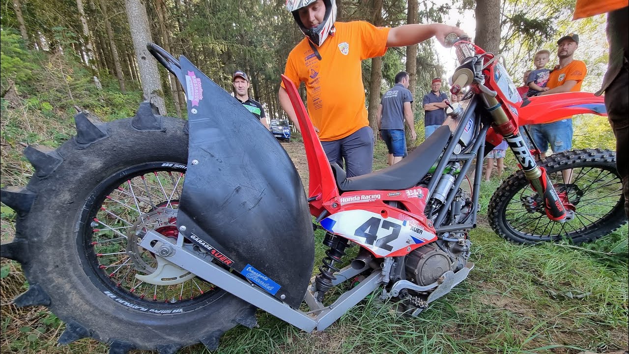 Montée Impossible Lamure sur Azergues 2023 | Part 1 Knockout - Hillclimb Dirtbike WRECK