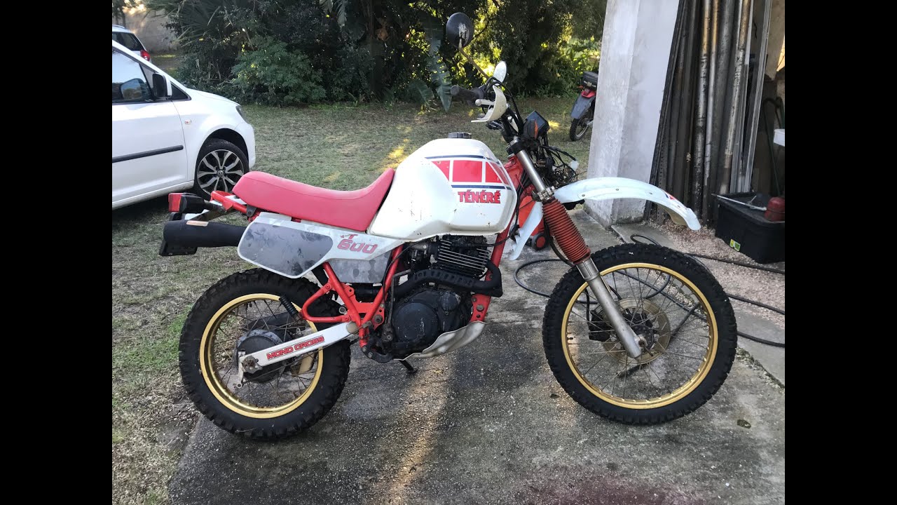 Will it start? Yamaha Tenere Xt600.