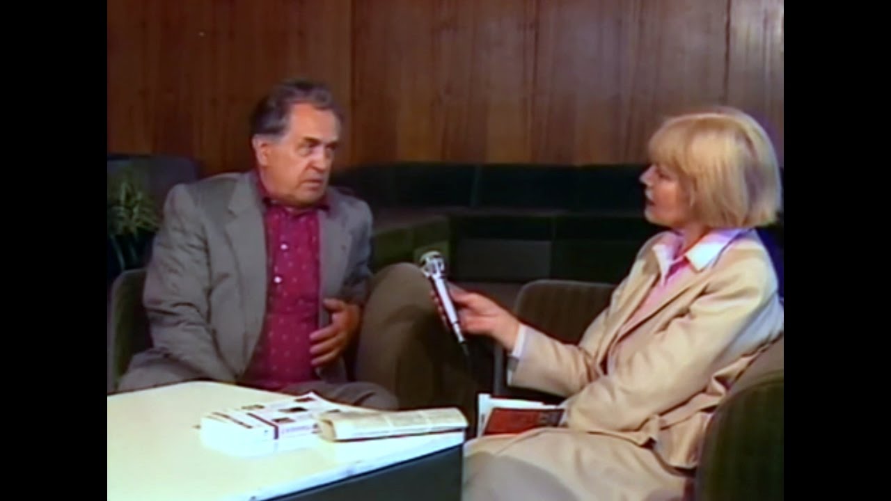 «Встречи для вас. Александр Зиновьев». Передача. 1993 год