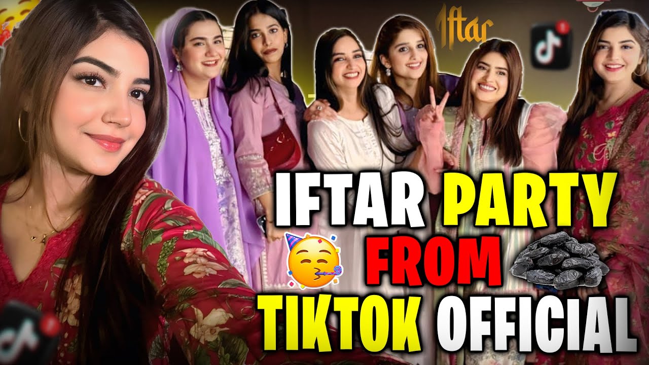 Iftar Dinner From TikTok Official Team &hearts;️😍|| MeetUp With Pakistani TikTokers 🥰
