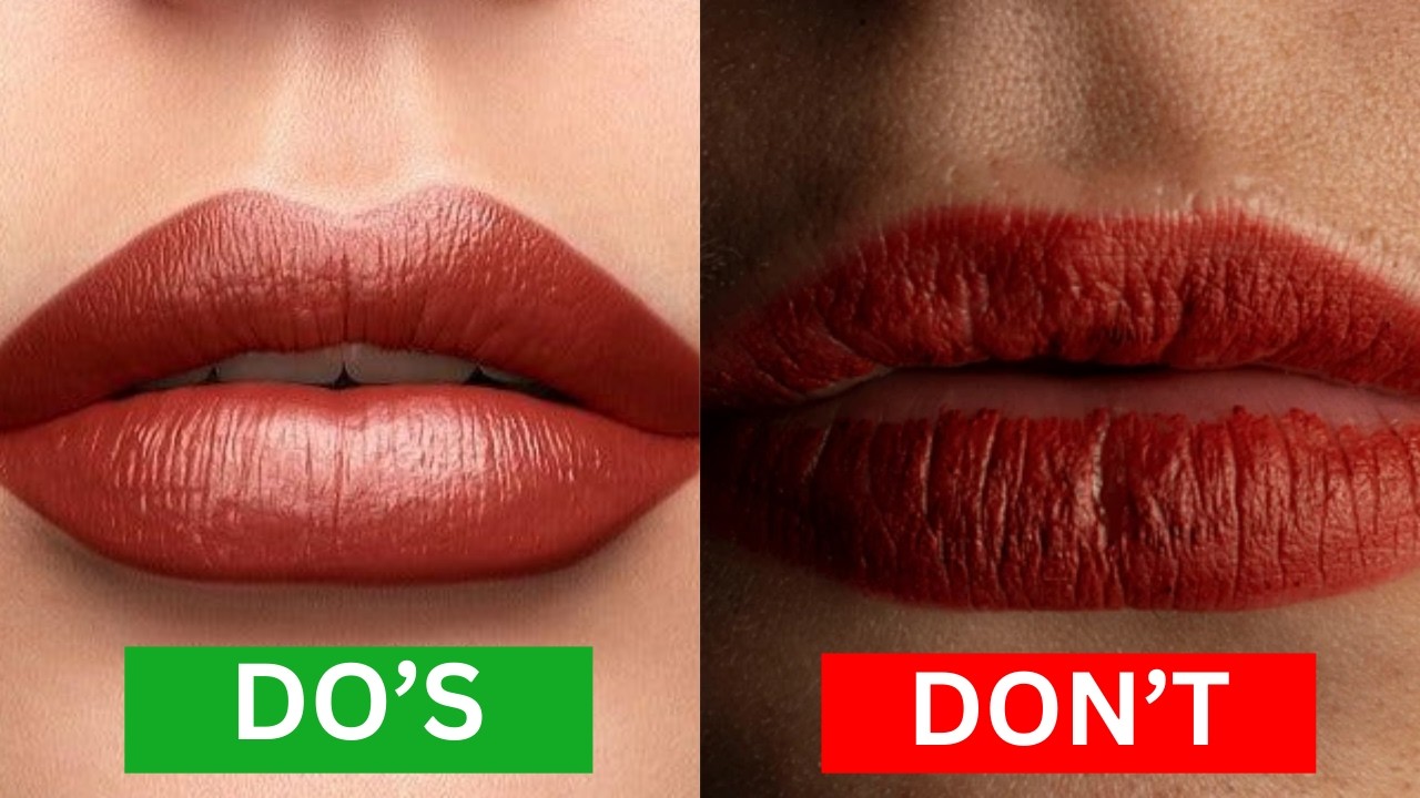 Lipstick Hacks For Women Over 50+