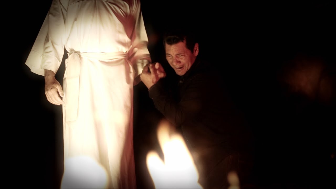 Jesus Leads Dead Theo to Hell