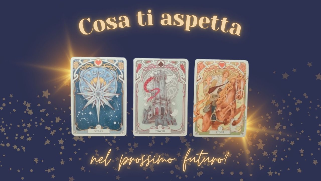 Cosa ti aspetta nel prossimo futuro? 🍂 Tarocchi Interattivi 🧿🧿🧿