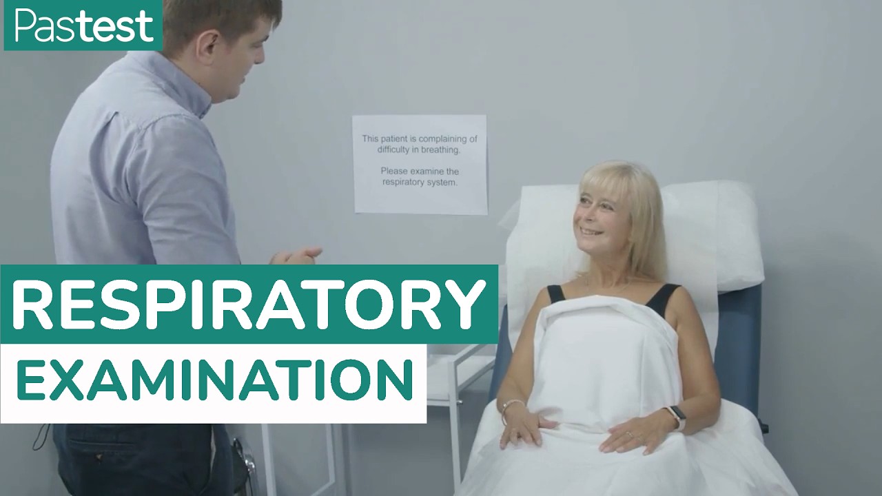 MRCP Paces Station 1 | Respiratory