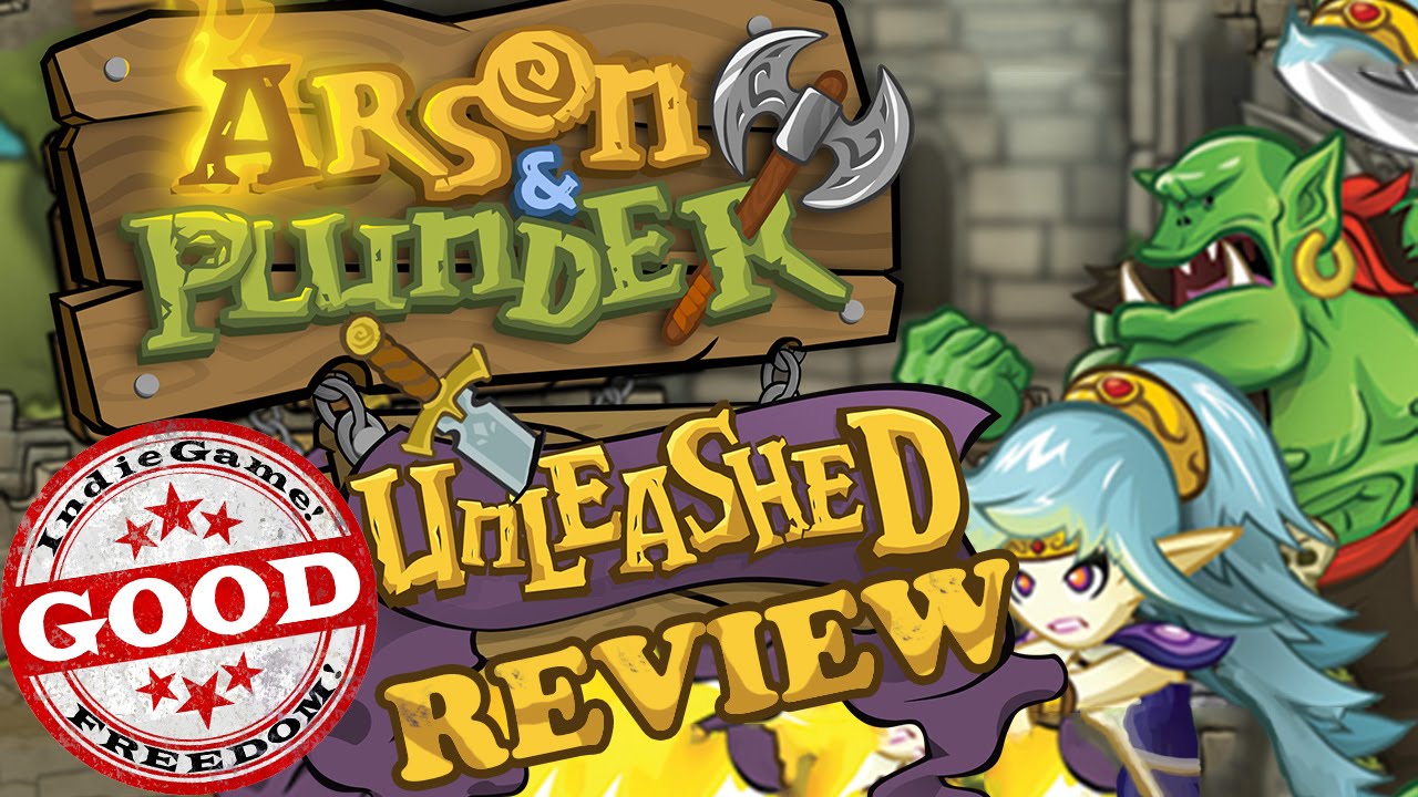 Arson and Plunder: Unleashed - Review (Chainsaw Syndicate) Headup Games