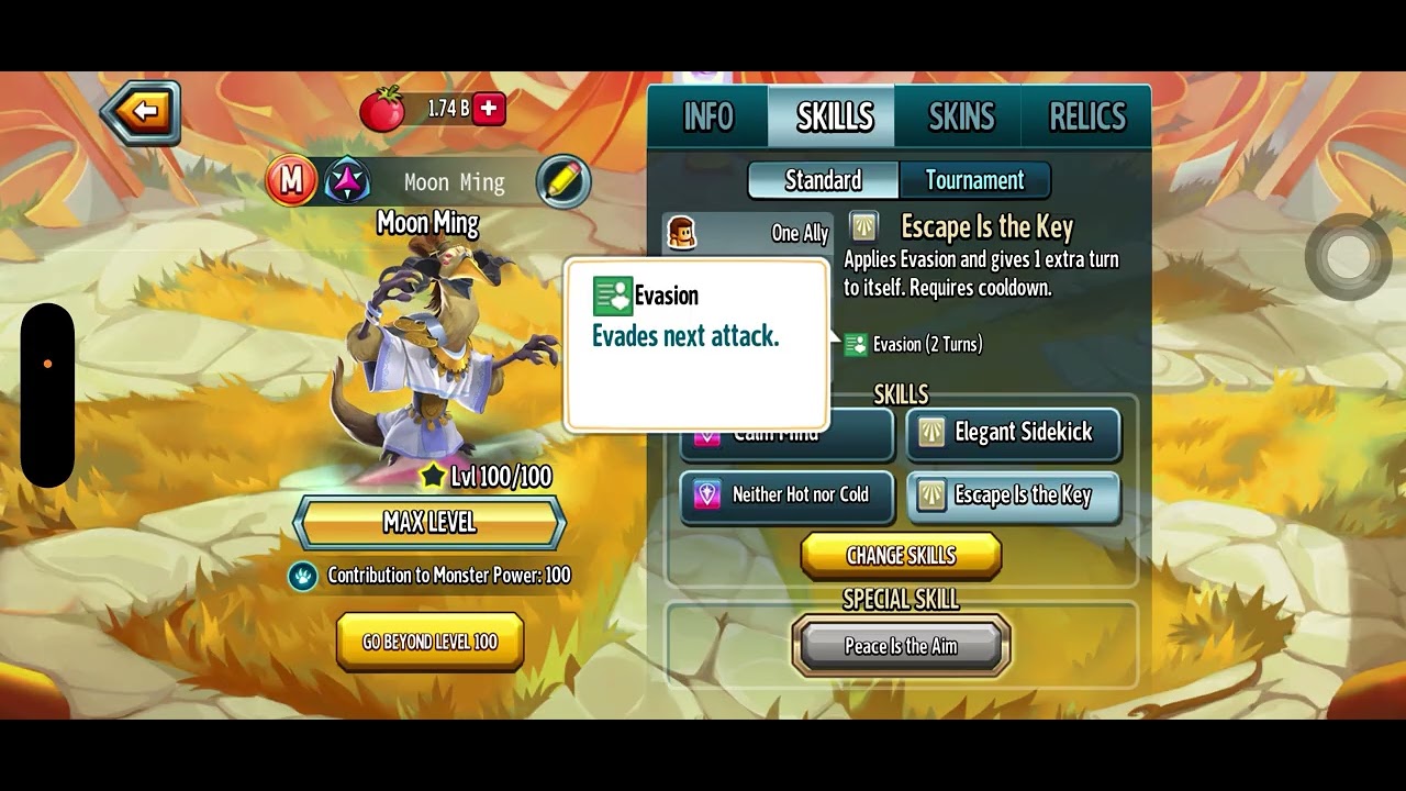 Riview Moon Ming – Monster Ini Diam-Diam OP?! Monster Legends Indoneisa