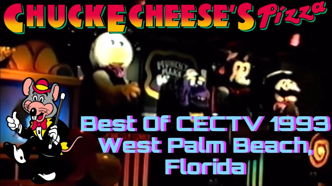 Chuck E. Cheese’s West Palm Beach, FL - Best Of CECTV 1993