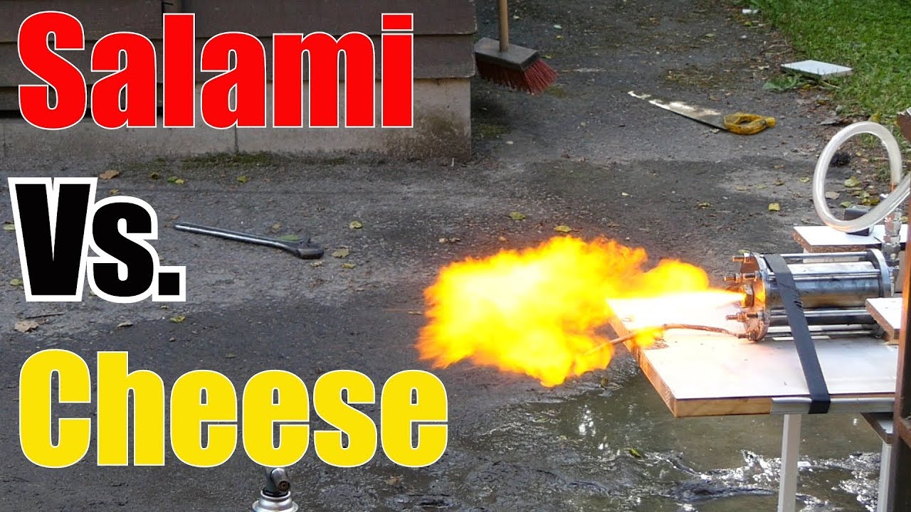 Which Is Better Rocket Fuel, Salami or Cheese?