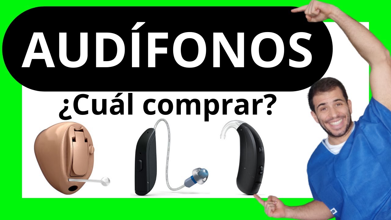 🦻AUDÍFONOS ➡️ La MEJOR ✅ solución para SORDERA y pérdida de AUDICIÓN. Guía de compra 2023