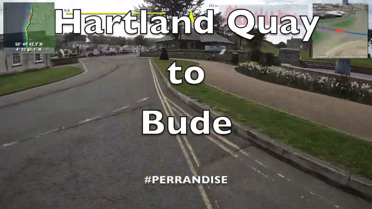 SWCP Day -44 Hartland Quay to Bude   HD 1080p