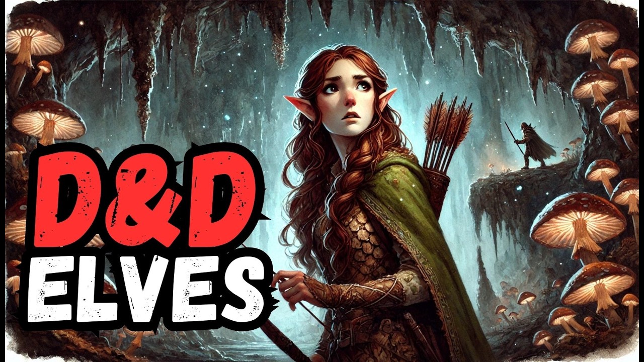 Are You Playing the WRONG Elf Subrace in D&D?