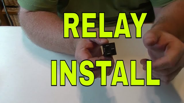 12 volt 30 amp auto relay explained., Big Guy Review