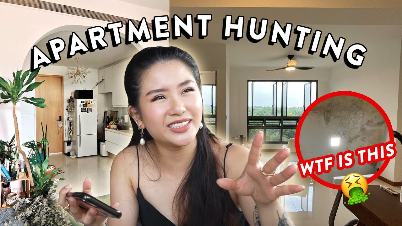 SINGAPORE APARTMENT HUNTING EP. 1 | with rent prices, location & tips!