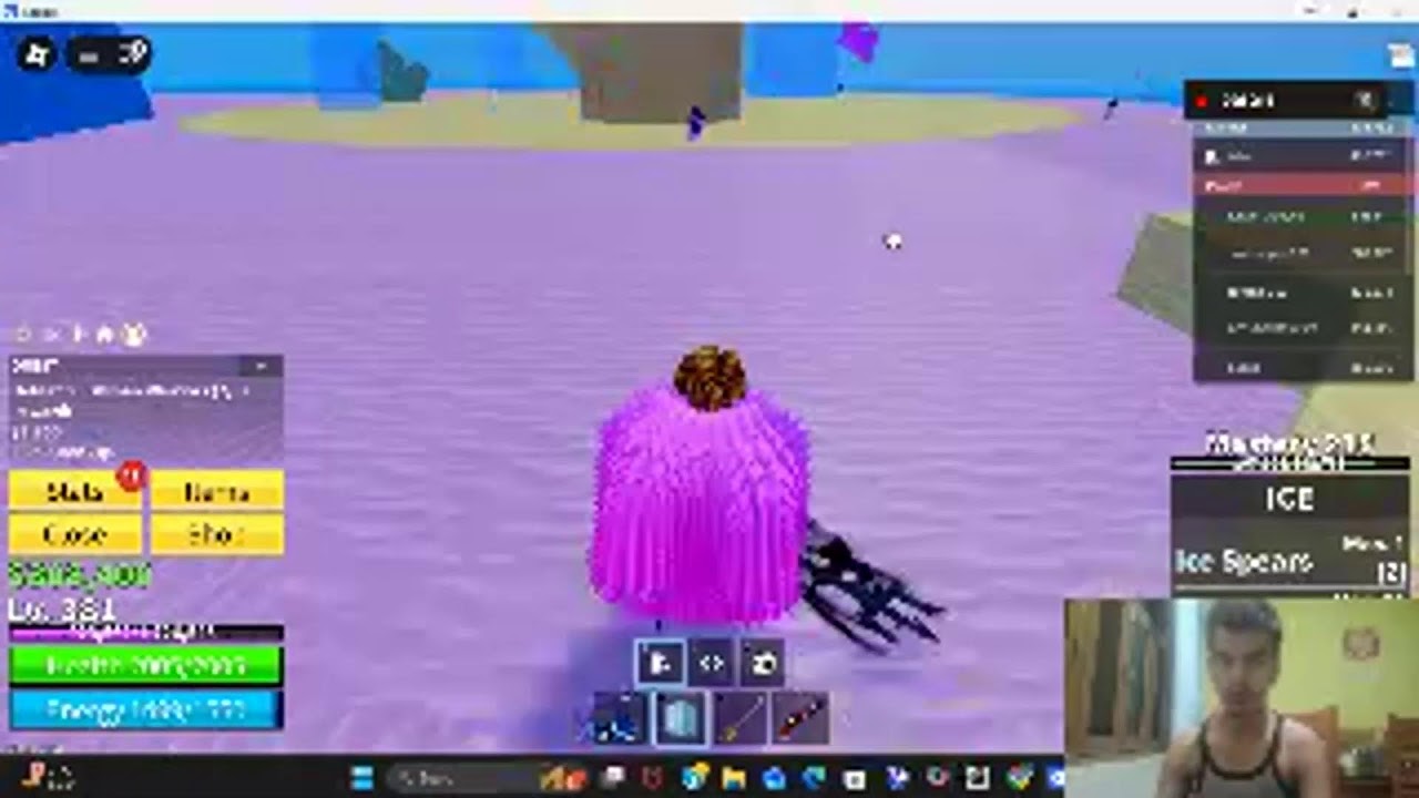 roblox underwater blox fruit
