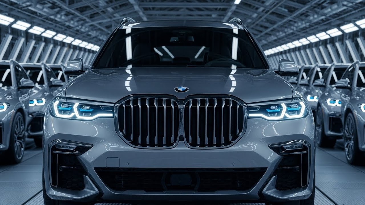 Inside the  BMW X7 2025 | Extraordinary Luxury Large Family SUV!