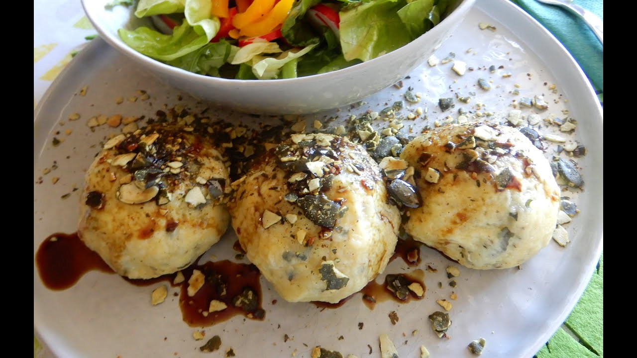Kürbiskernknödel