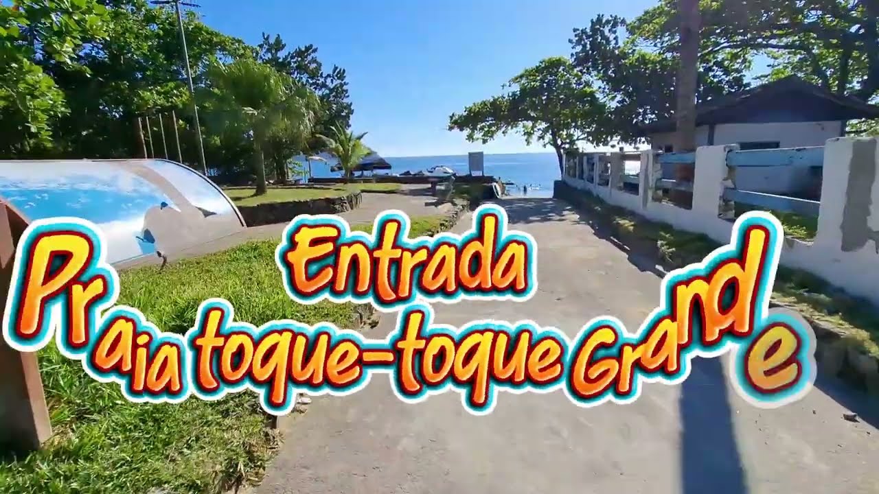 Praia de Toque-toque Grande                                S&Atilde;O SEBASTI&Atilde;O-SP 