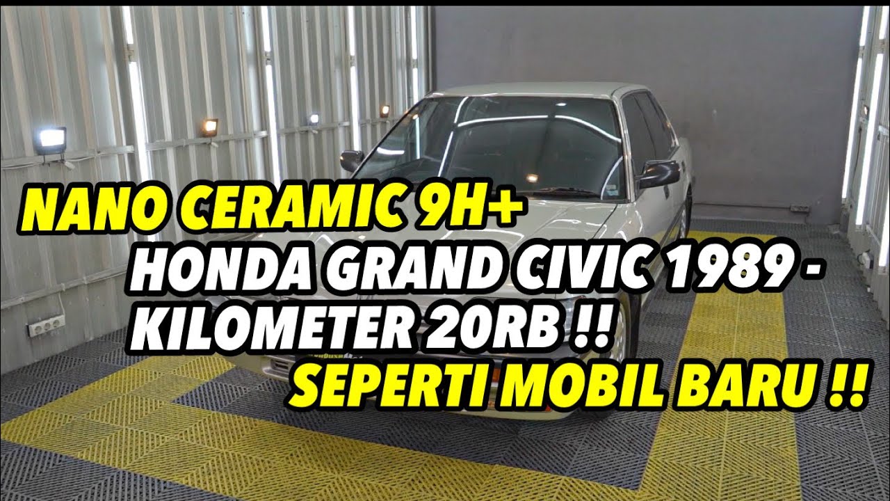 HONDA GRAND CIVIC LX 1989 SUPER KINCLONG