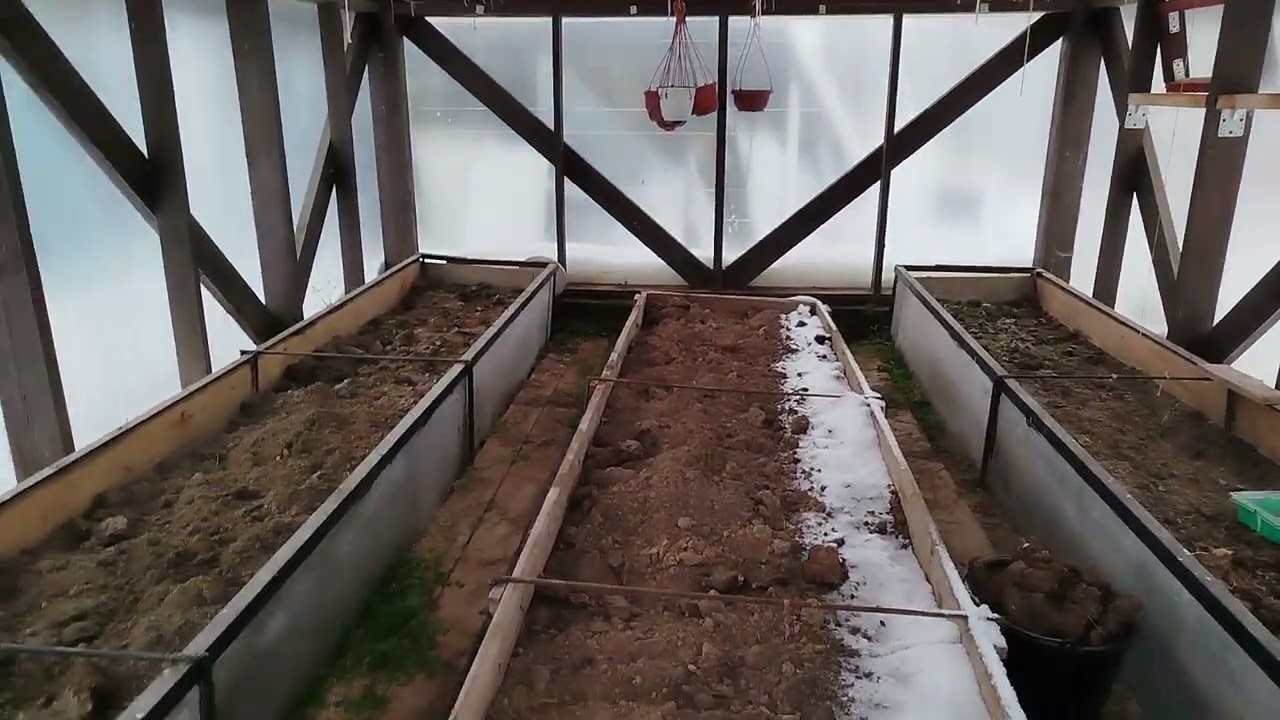 Зимний фитнес. Готовь сани летом, а грядки - зимой