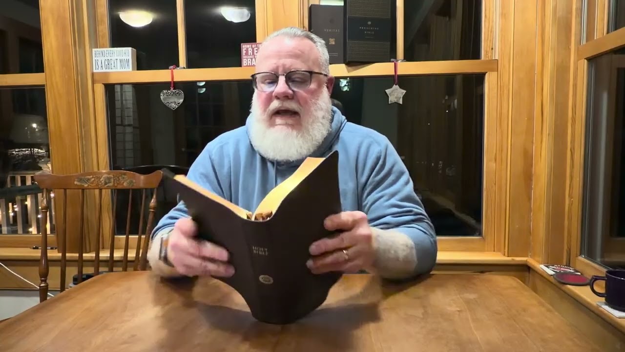 ESV Heirloom Gloria Dei review. 