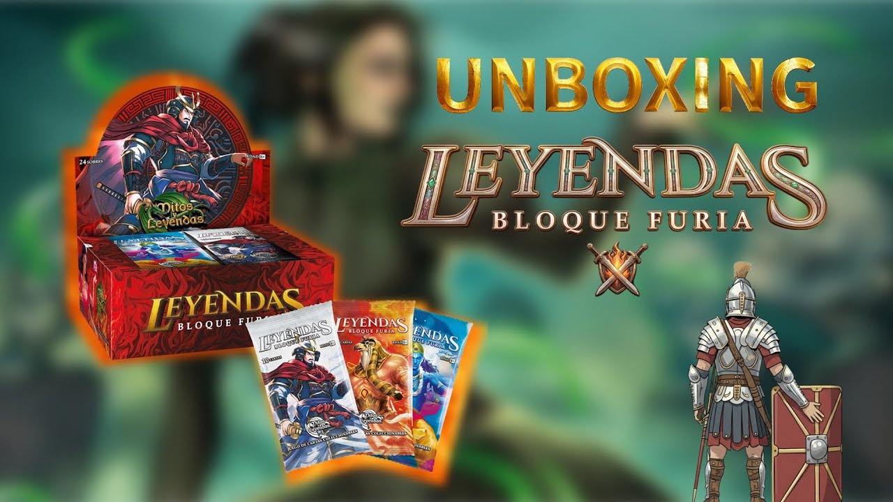 UNBOXING Display Leyendas Bloque Furia ft. Agus