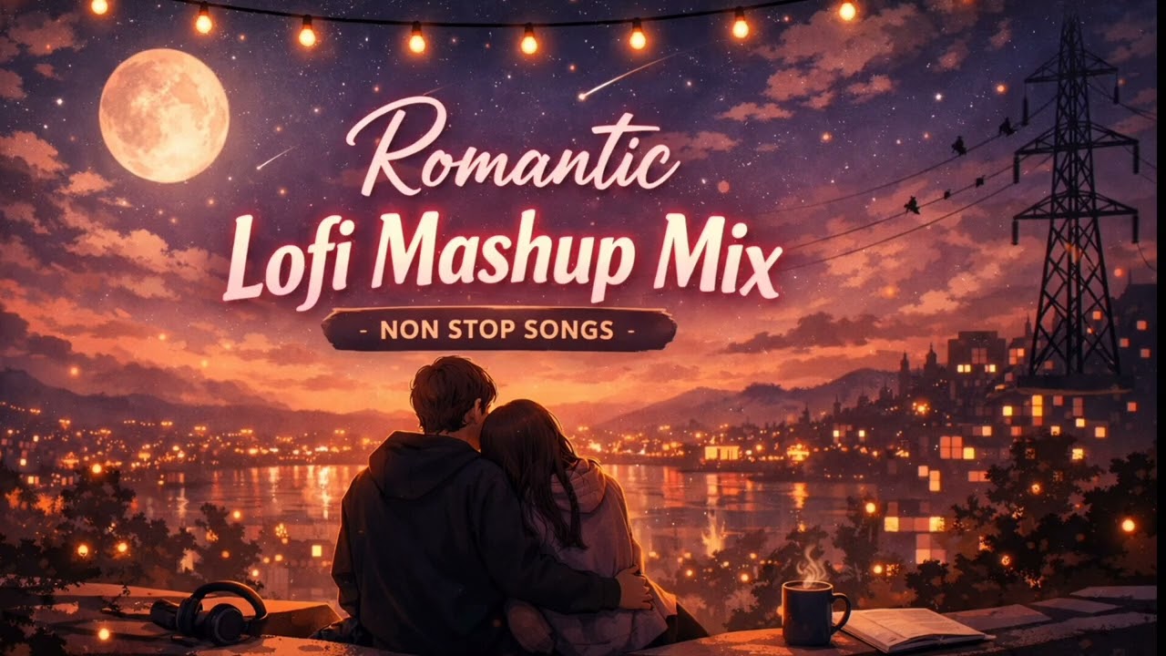 Romantic Lofi Mashup 2026 💕 Non Stop Love Songs | Bollywood Lofi Mix | Late Night Chill