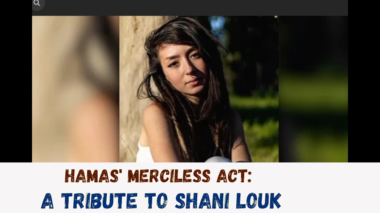 A Tribute to Shani Louk: Hamas' Merciless Music Festival Massacre