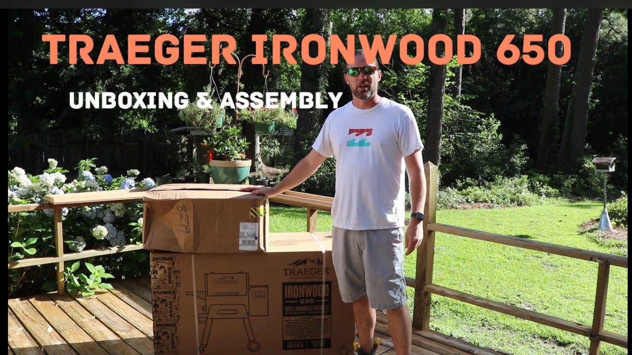 Traeger Ironwood 650 Unboxing & Assembly