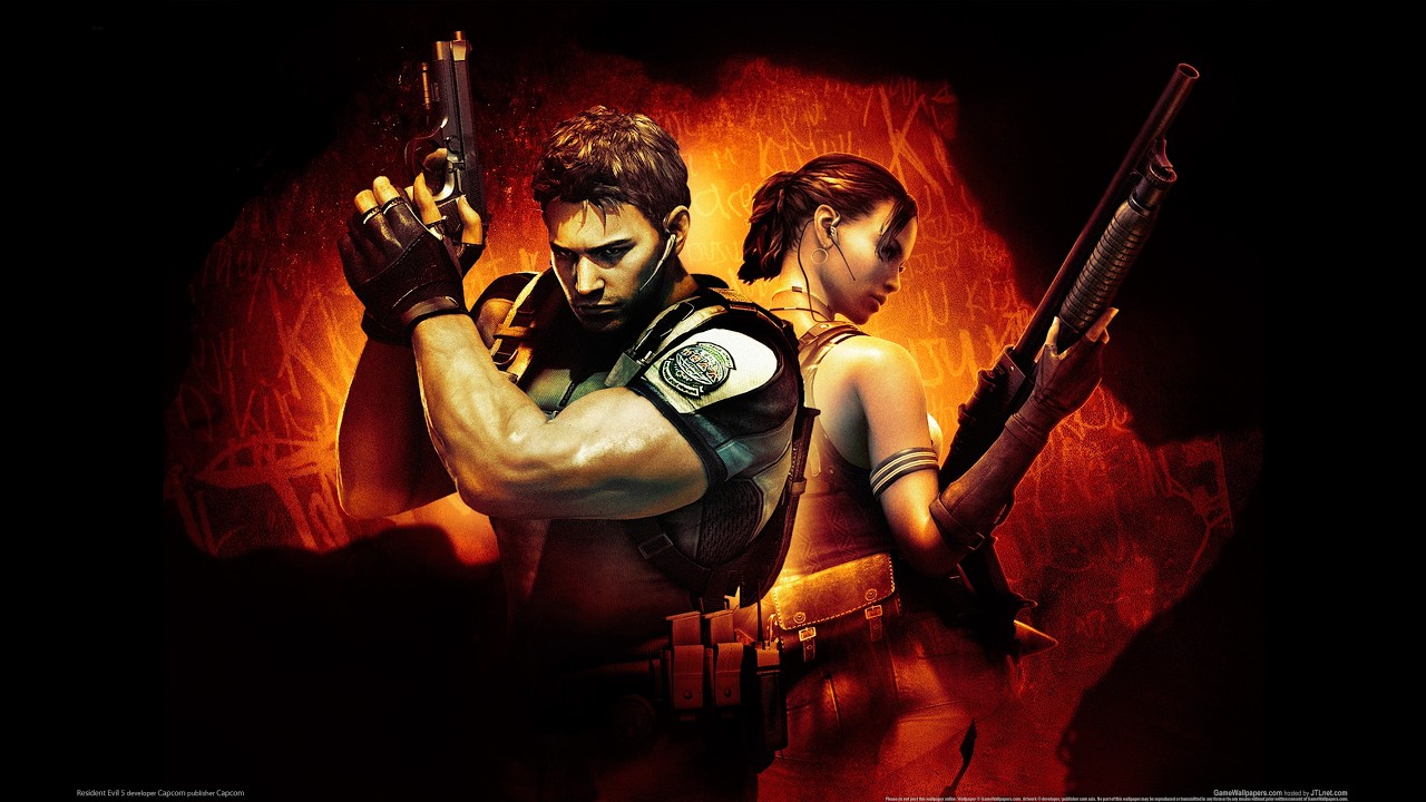 first playthrough of RE5 pt3